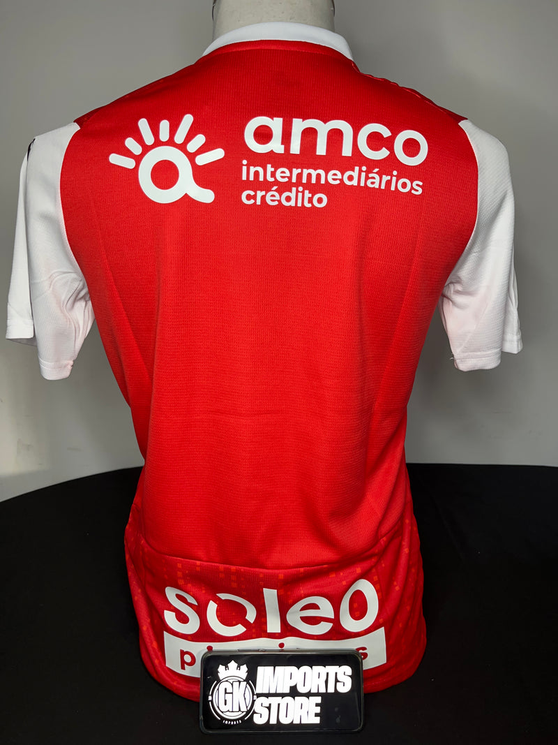 Camisola Braga Vermelha 2023/24 Home