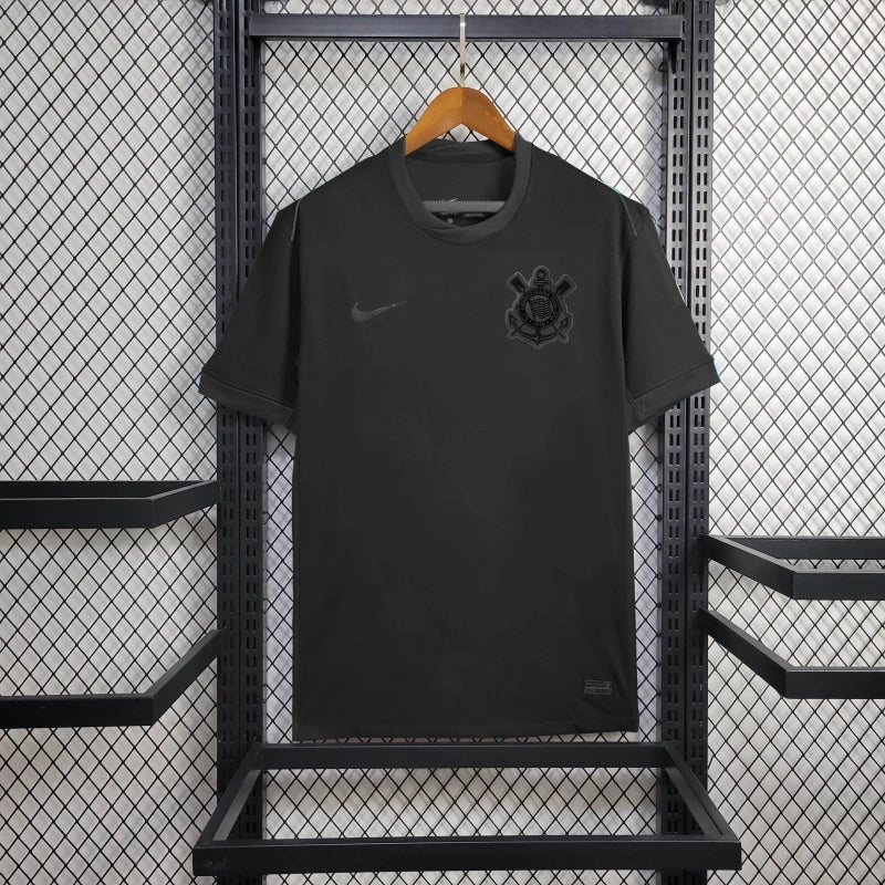 Camisola Corinthians preta Away 2024/25