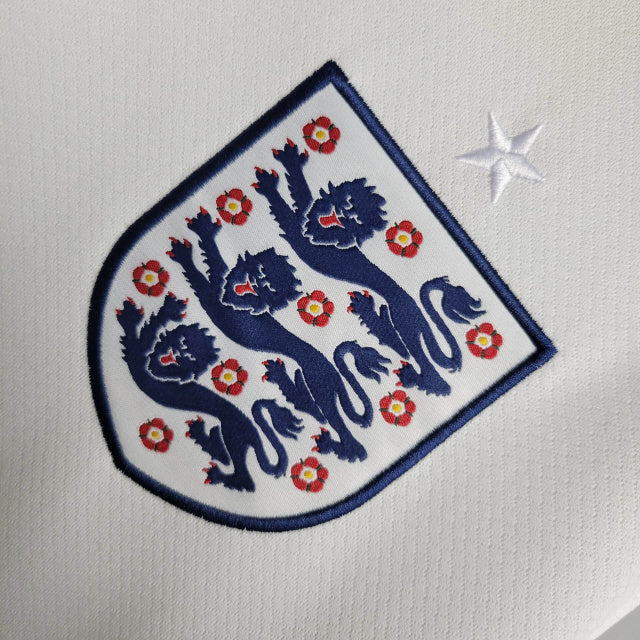 Camisola Inglaterra Home branca Euro 2024