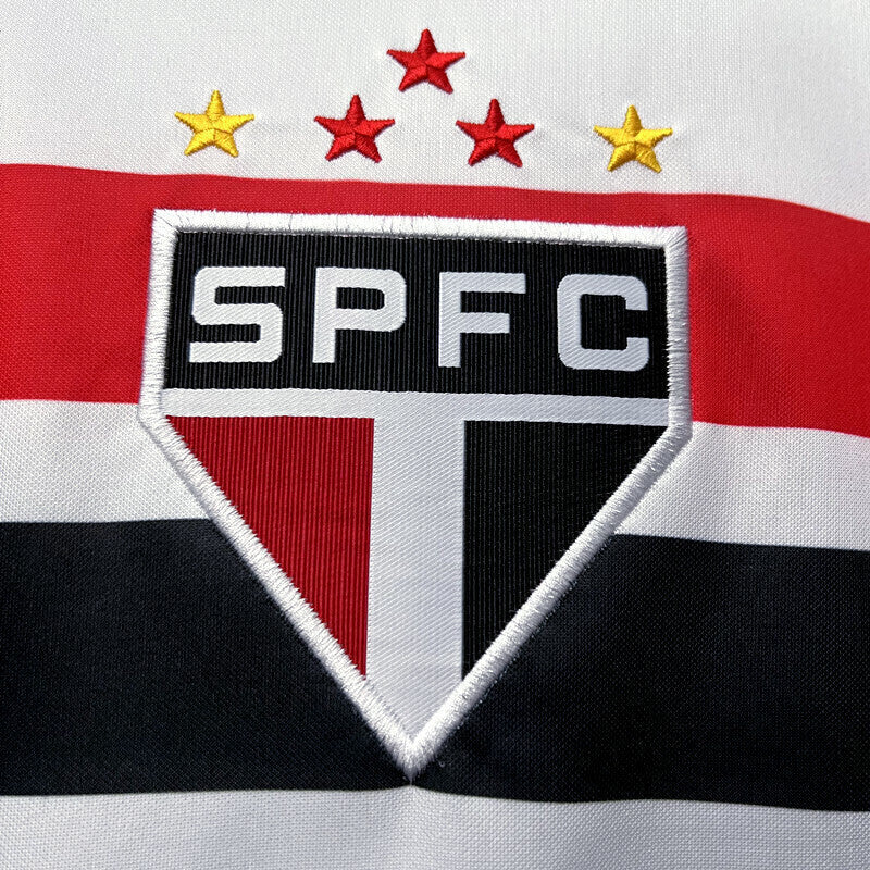 Camisola São Paulo branca Home 2024/2025