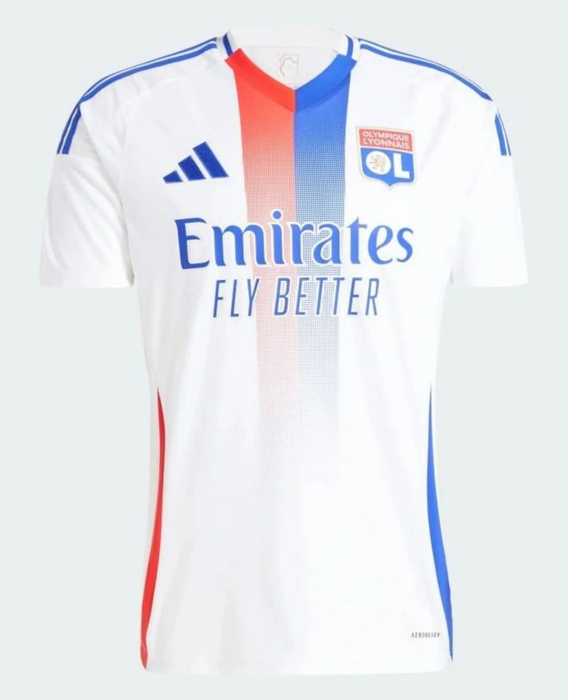 Camisola Olympique Lyonnais Home 2024/25