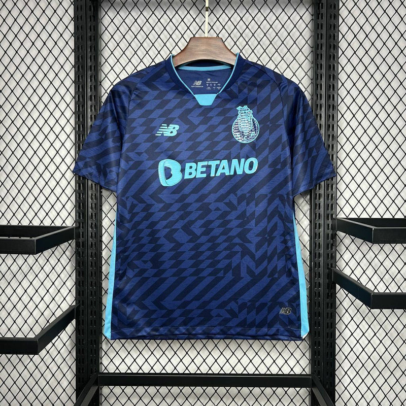 Camisola alternativa azul terceiro equipamento 2024/25