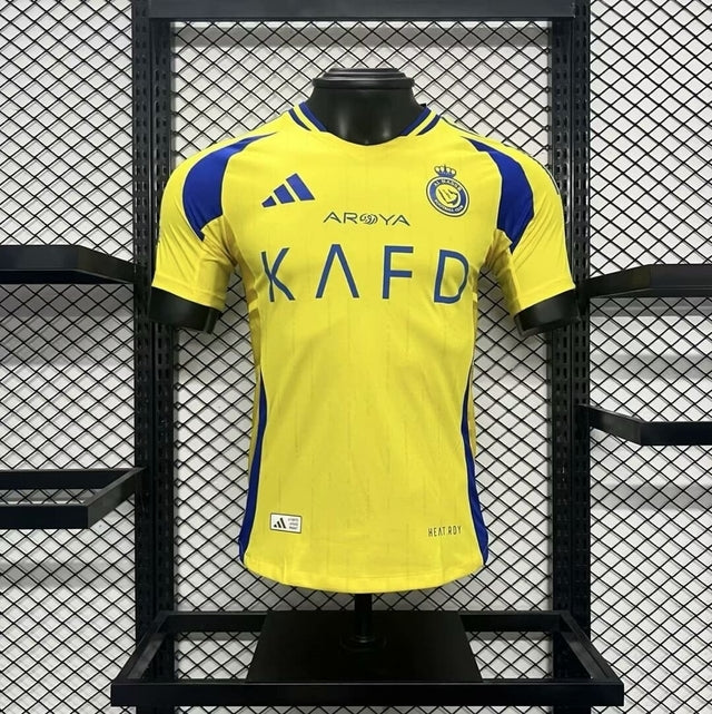 Camisola Al Nassr amarela Home 2024/25 Player