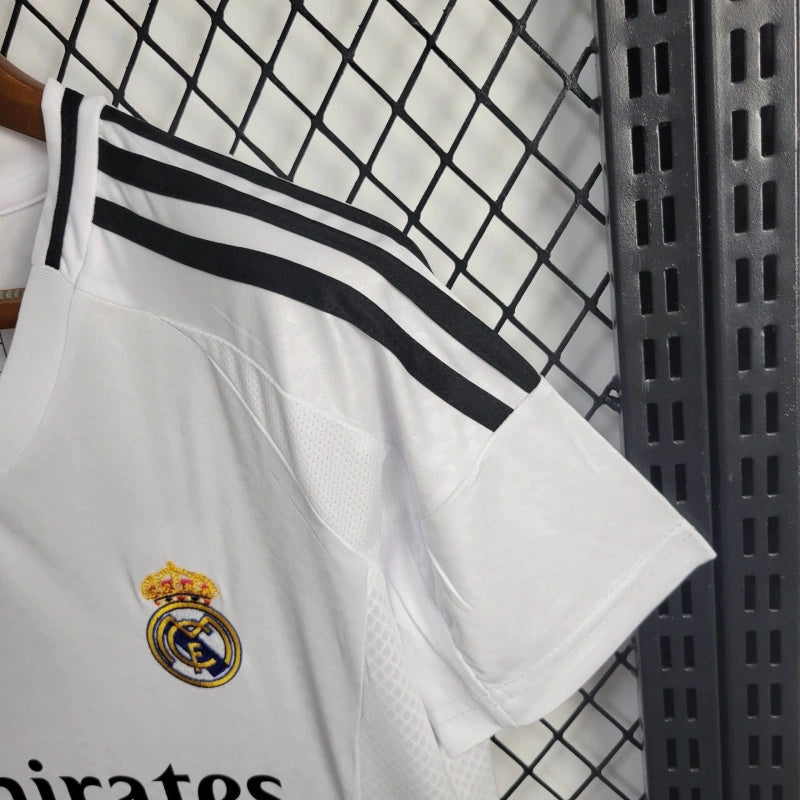 Camisola Feminina Real Madrid Home 2024/25