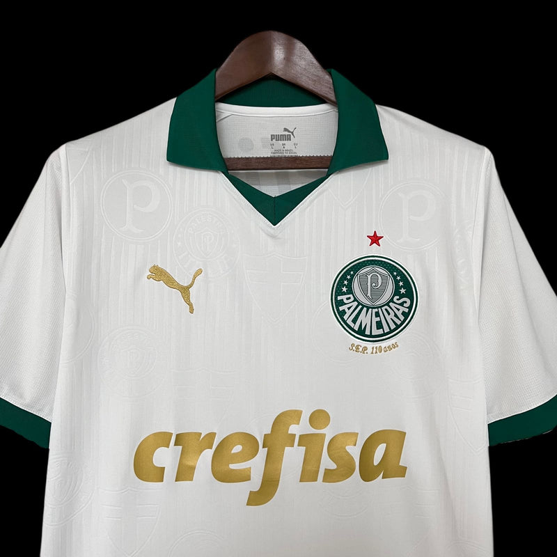 Camisola Palmeiras Branca Away 2024/25