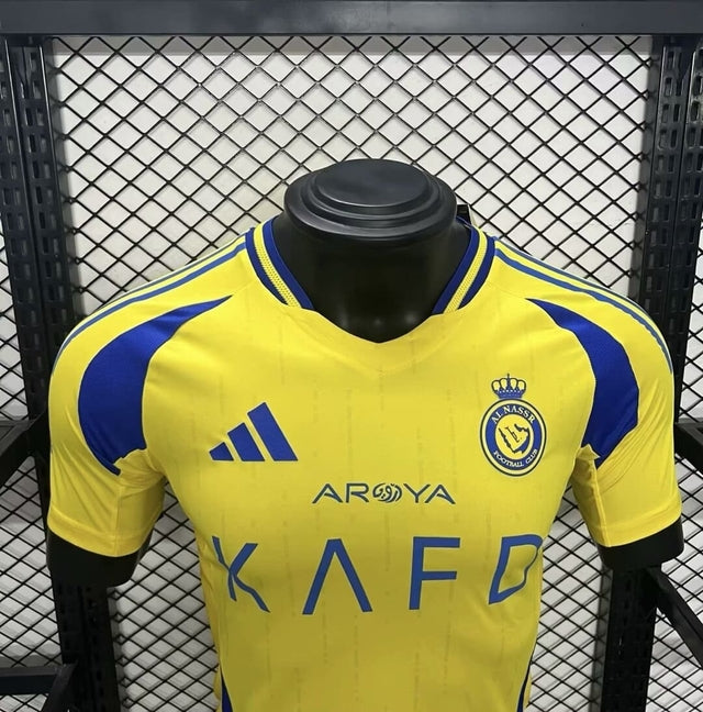 Camisola Al Nassr amarela Home 2024/25 Player