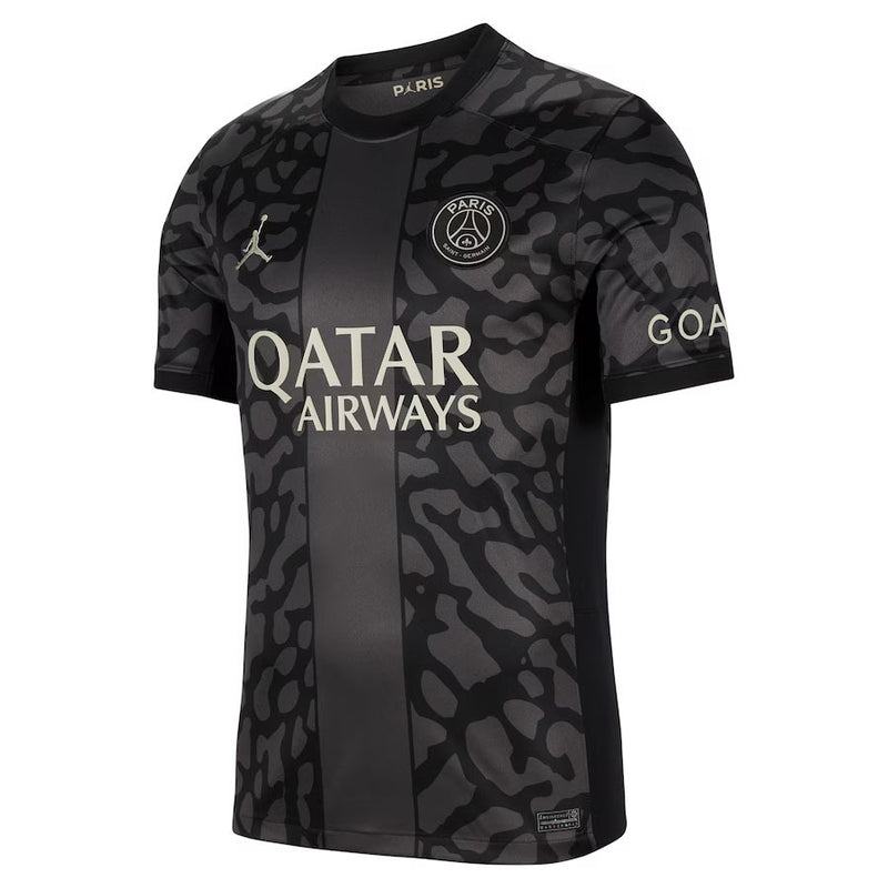 Camisola PSG preta third 2023/24