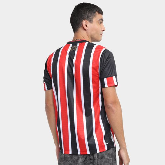 Camisola São Paulo tricolor Away 2024/25