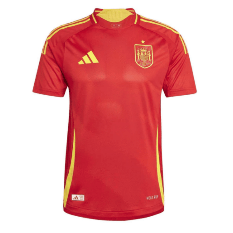 Camisola Espanha Home Euro 2024