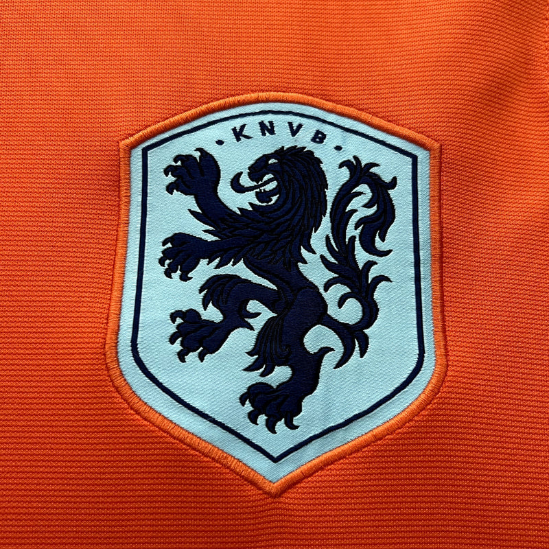 Camisola Holanda Home Euro 2024