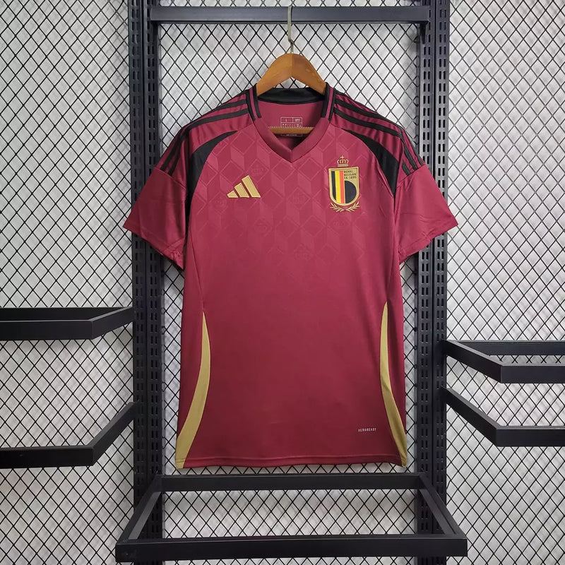 Camisola Bélgica Home Euro 2024