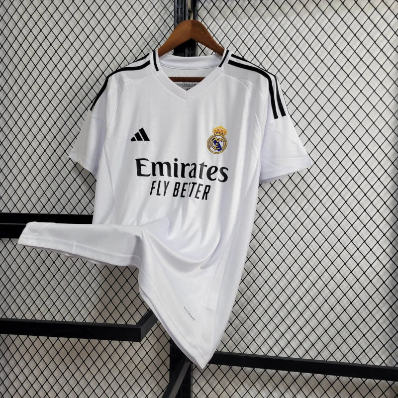 Camisola Real Madrid branca Home 2024/25