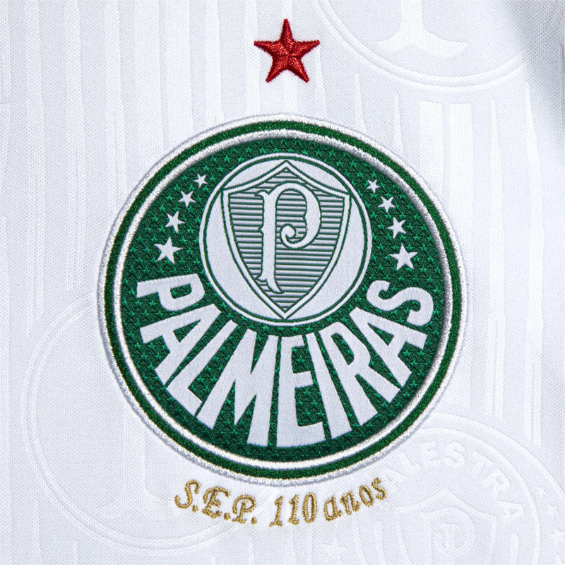 Camisola Palmeiras Branca Away 2024/25