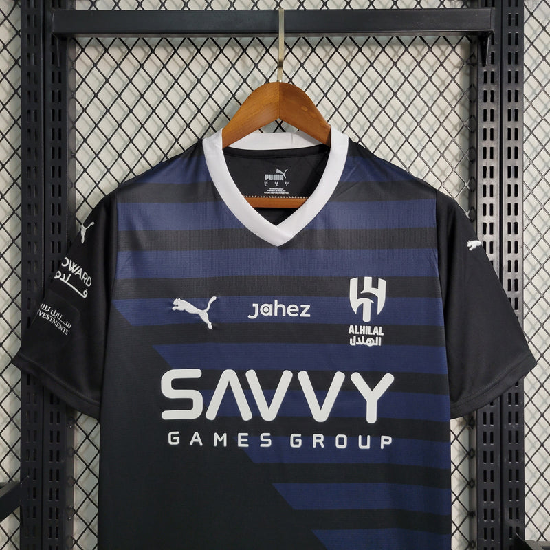 Camisola Al Hilal azul Third 2023/24