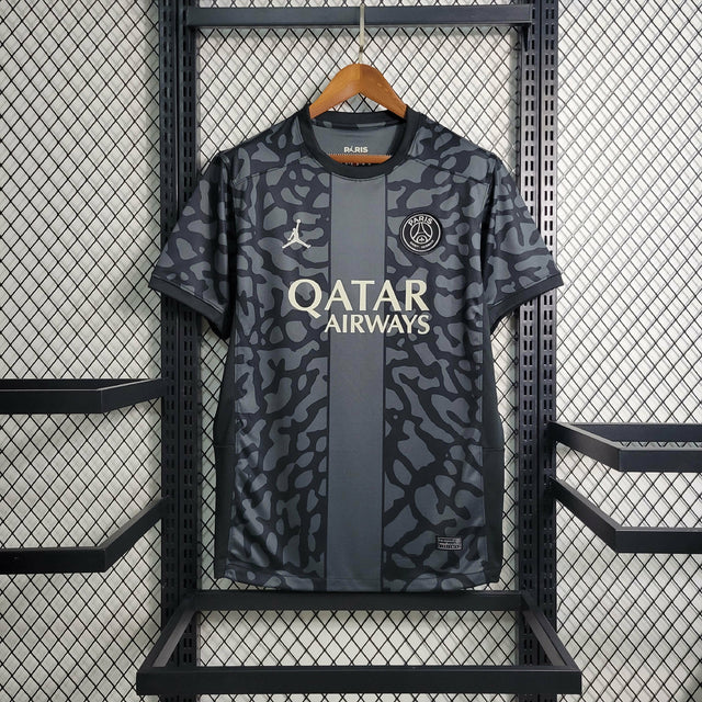 Camisola PSG preta third 2023/24