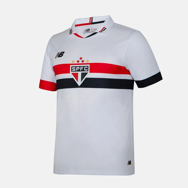 Camisola São Paulo branca Home 2024/2025