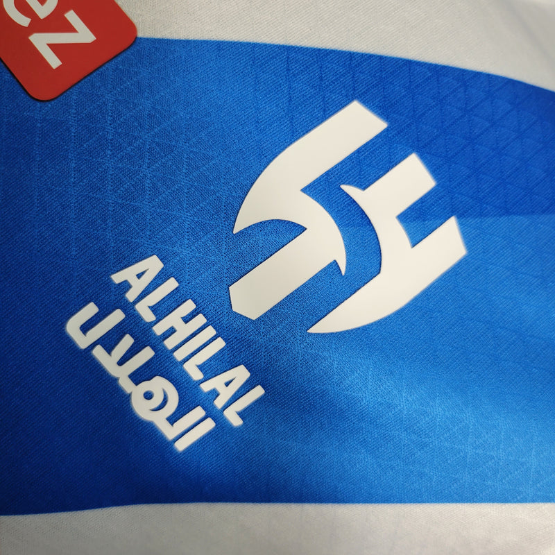 Camisola Al Hilal Branca Away 23/24 Player