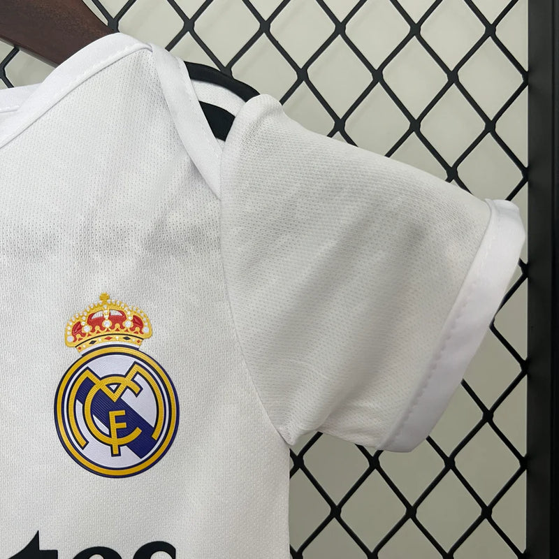 Body bebê Real Madrid home 2024/25