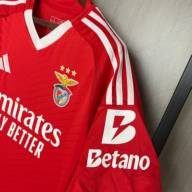 Camisola Benfica home época 2024/25