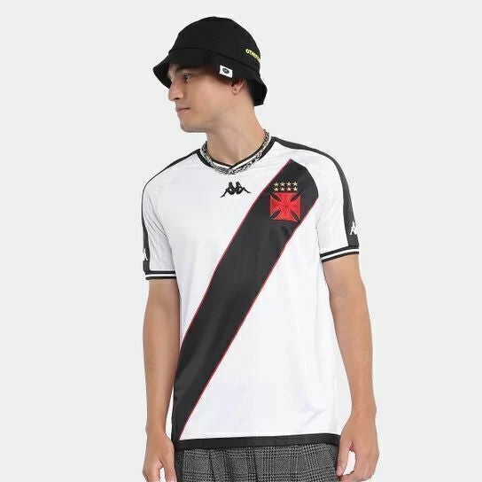 Camisola Vasco da Gama Branca Away 2024/25