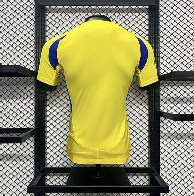 Camisola Al Nassr amarela Home 2024/25 Player