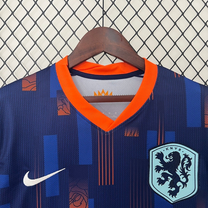 Camisola Holanda Away Euro 2024