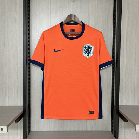 Camisola Holanda Home Euro 2024