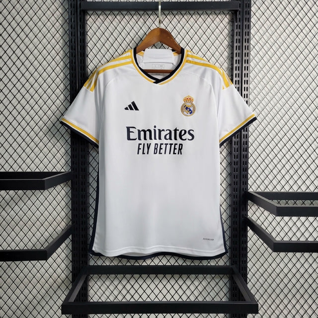 Camisola Real Madrid branca Home 2023/24