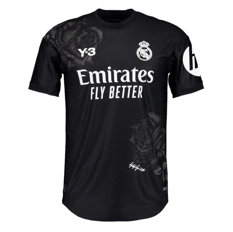 Camisola Real Madrid preto 2024/25