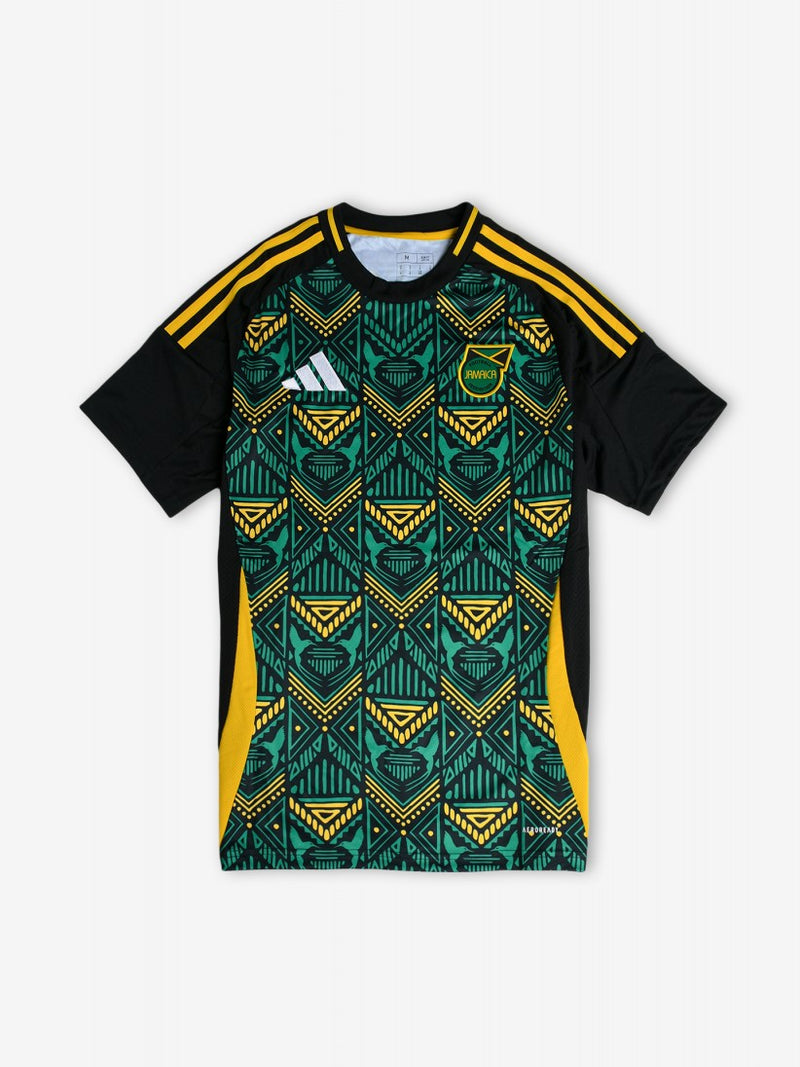 Camisola Jamaica alternativa 2024 verde