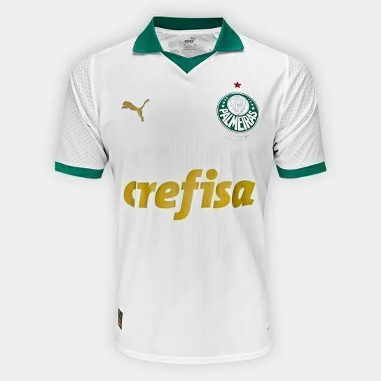 Camisola Palmeiras Branca Away 2024/25