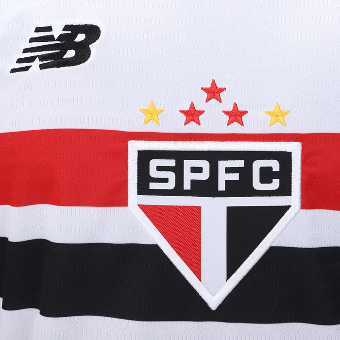 Camisola São Paulo branca Home 2024/2025