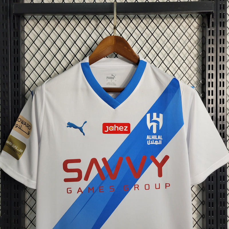 Camisola Al Hilal branca Away 2023/24