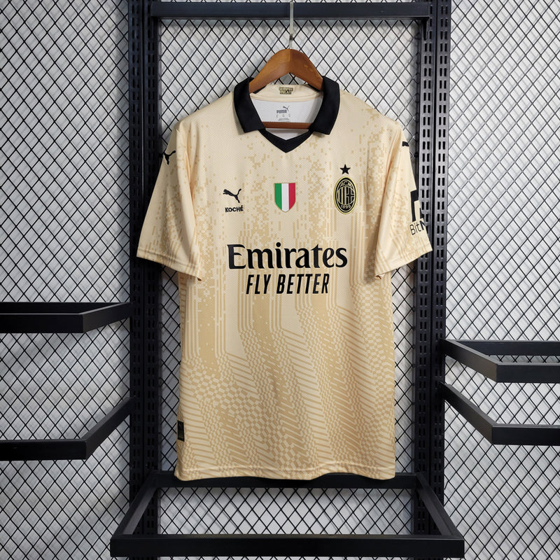 Camisola Milan Bege 2023/24