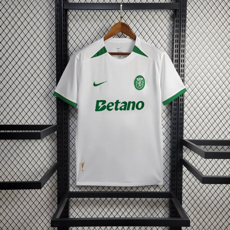 Camisola alternativa branca 2024/25 - badge quinas grátis