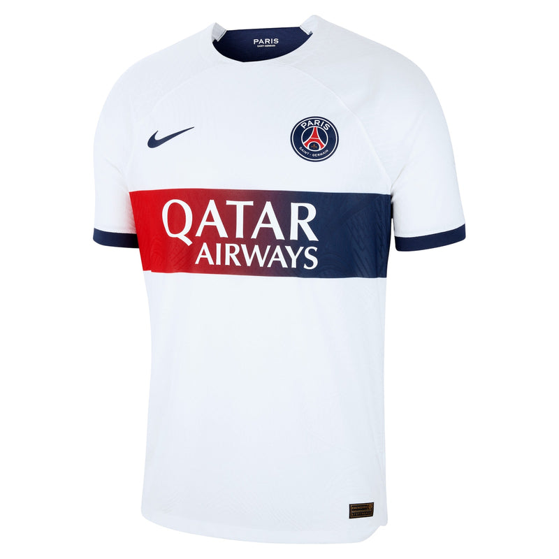 Camisola PSG branca Away 2023/24