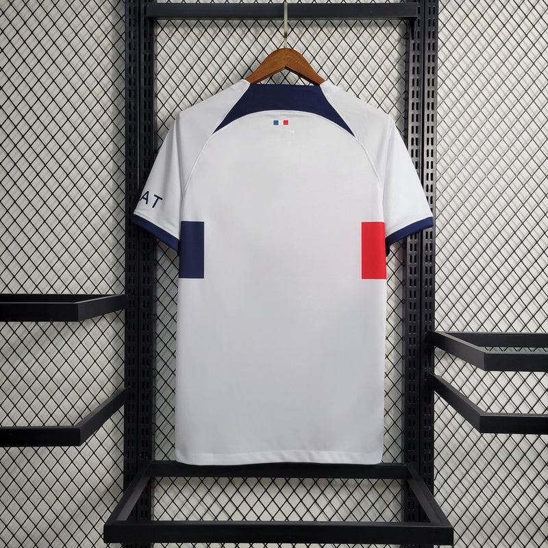 Camisola PSG branca Away 2023/24