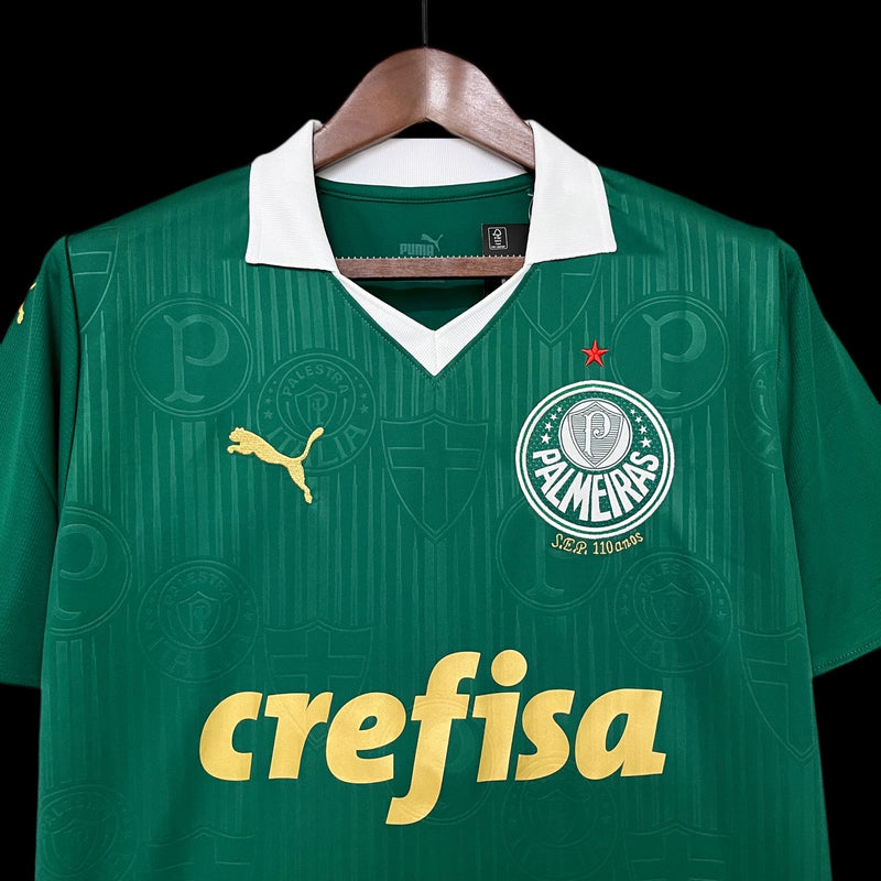 Camisola Palmeiras Verde Home 2024/25