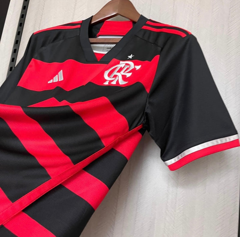 Camisola Flamengo Vermelha Home 2024/25