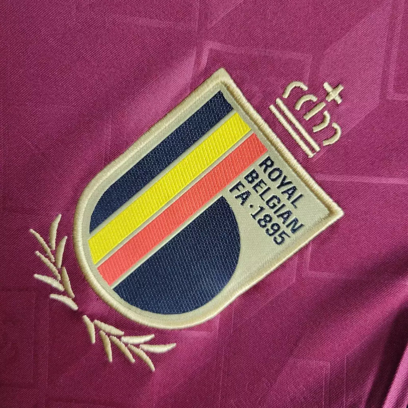 Camisola Bélgica Home Euro 2024