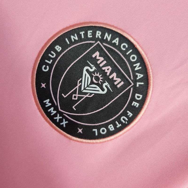 Camisola Inter Miami Rosa Home 2023/24