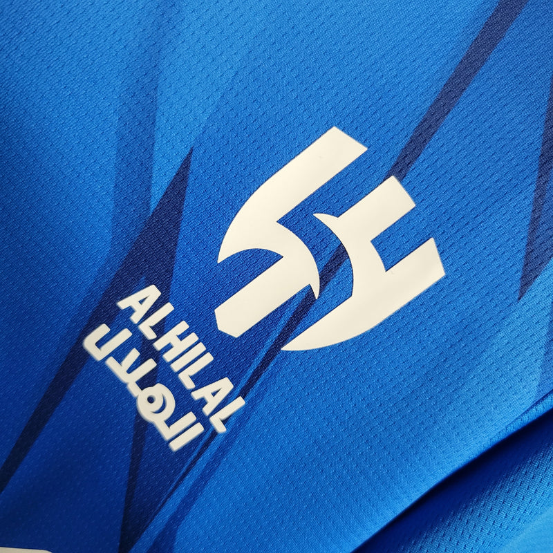 Camisola Al Hilal azul Home 2023/24