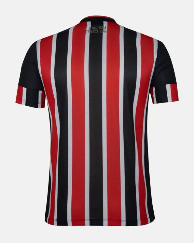 Camisola São Paulo tricolor Away 2024/25