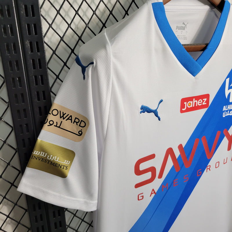 Camisola Al Hilal branca Away 2023/24