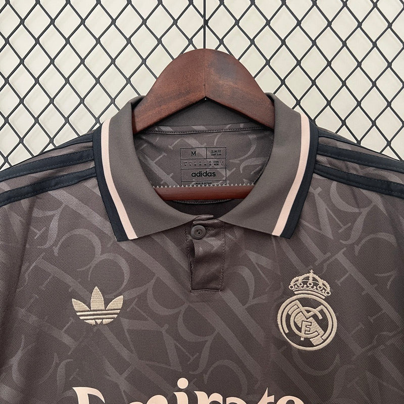 Camisola Real Madrid cinza THIRD 2024/25