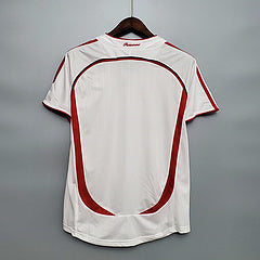 Camisola AC Milan Retrô 2006 - Branca