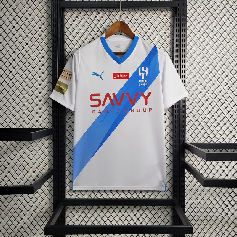 Camisola Al Hilal branca Away 2023/24