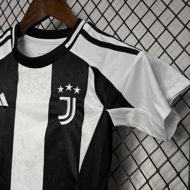 Conjunto infantil Juventus Home 2024/25