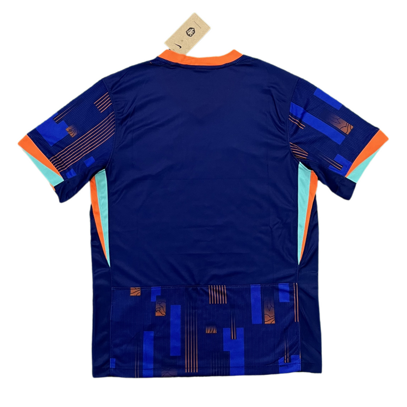 Camisola Holanda Away Euro 2024