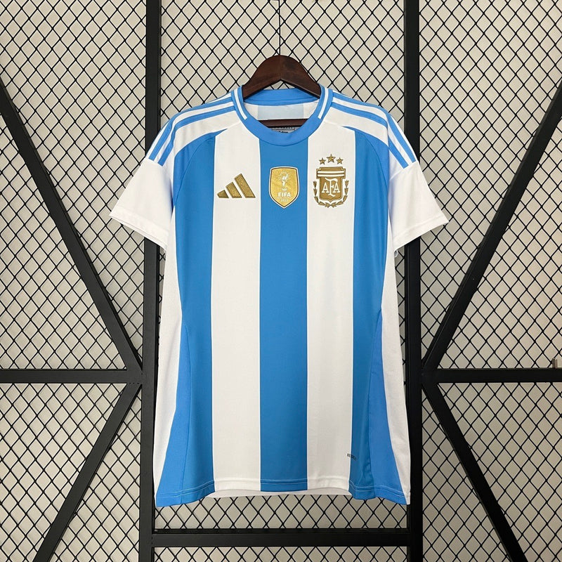 Camisola Argentina Home Copa América 2024